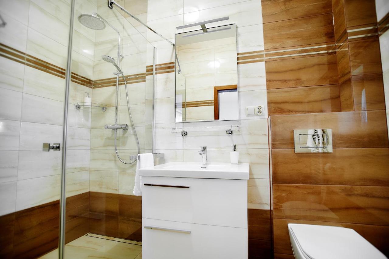 Pokoje U Anny Ustron Ngoại thất bức ảnh